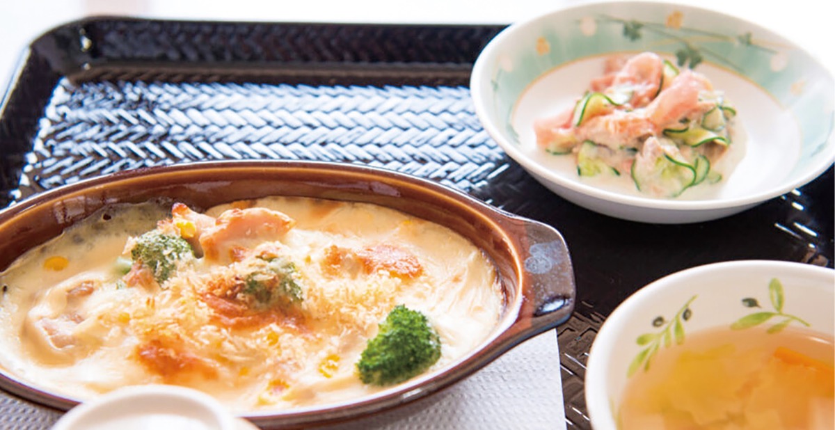 利用者から人気の家庭的な料理