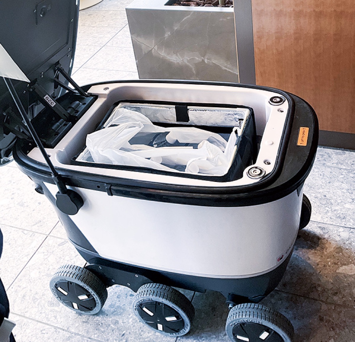 温冷対応のボックス