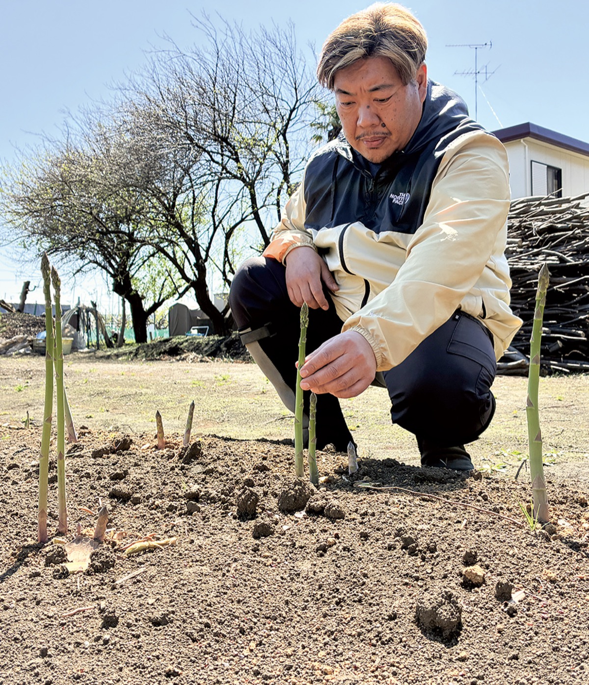 成育状況を見守る