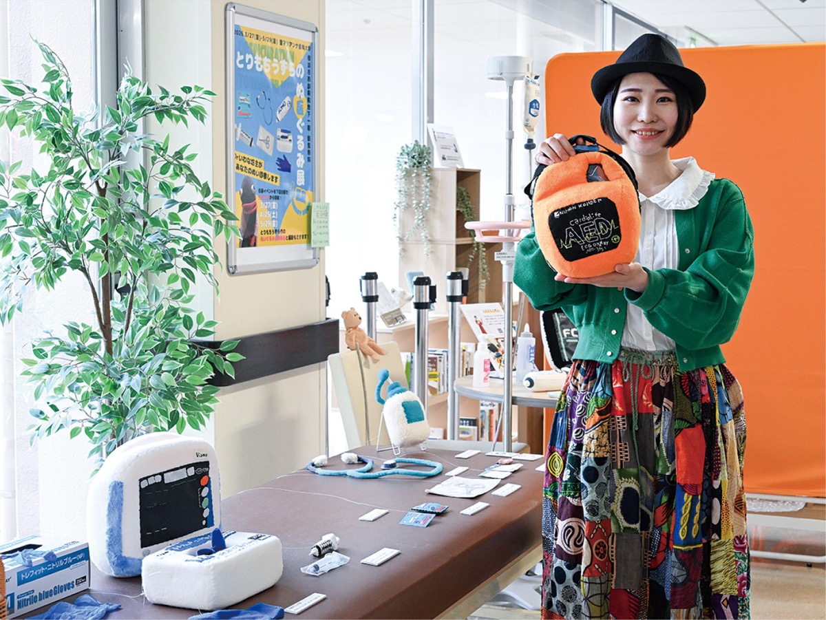 展示を手掛けるとりもちうずらさん