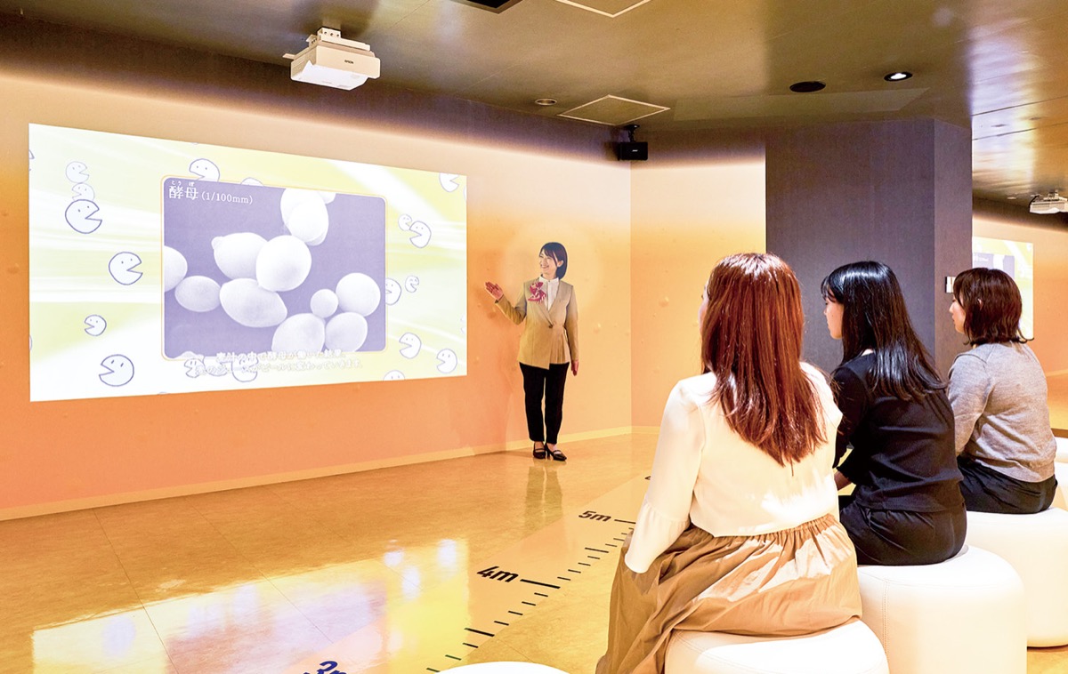 発酵貯蔵の仕組みも学べる
