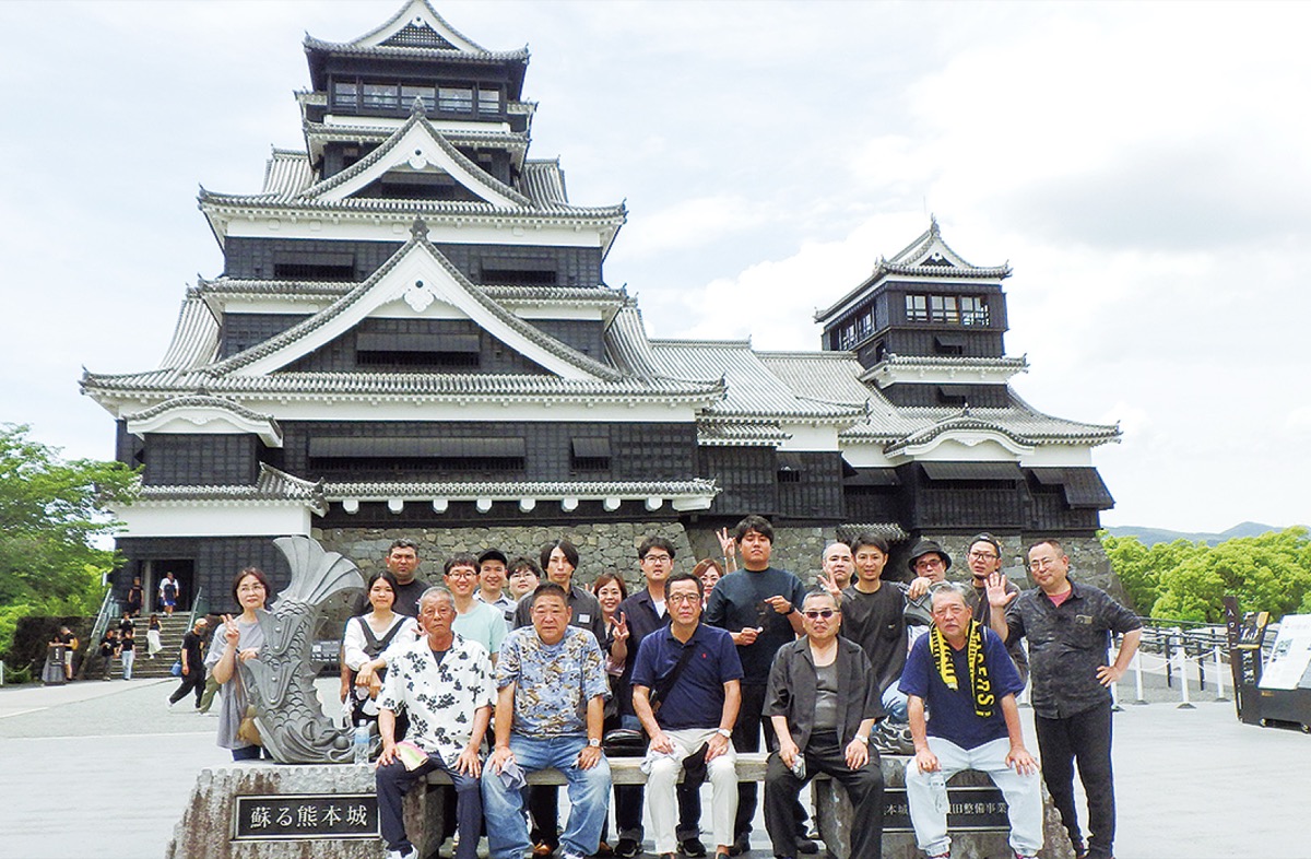 社員旅行で熊本へ