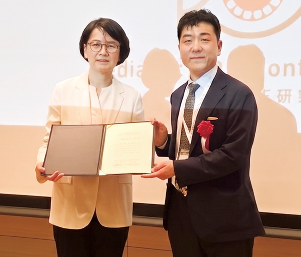 小児矯正研究会全国大会でも登壇