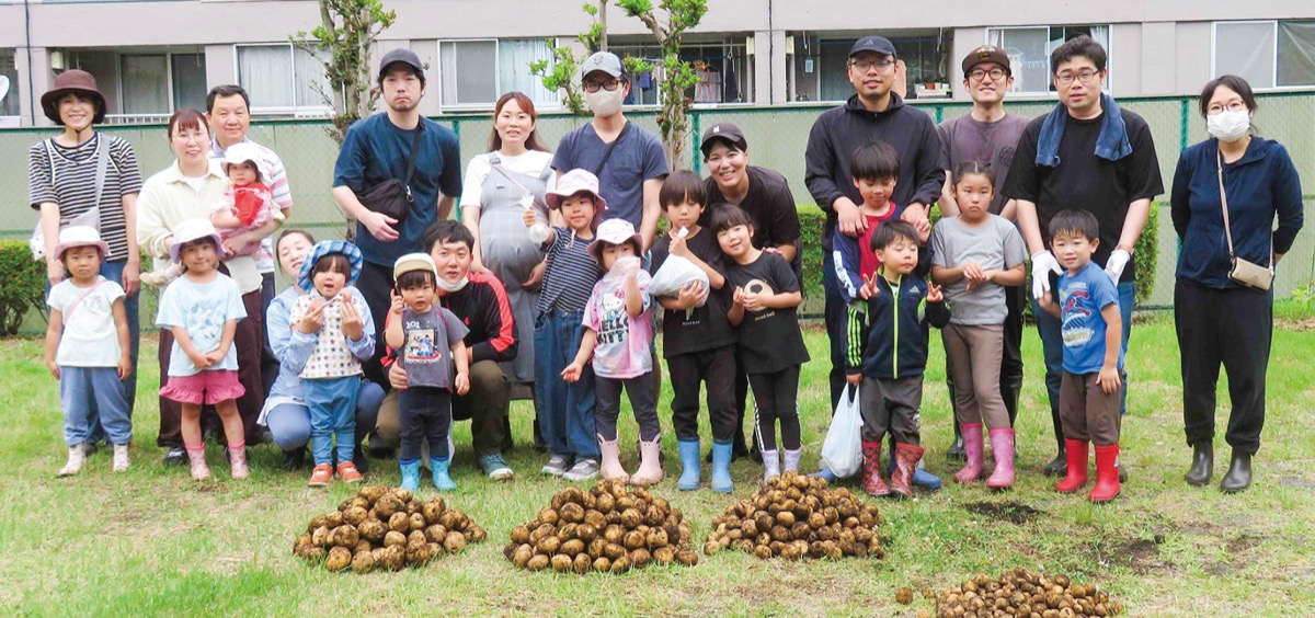 子どもから大人まで多くの参加があった