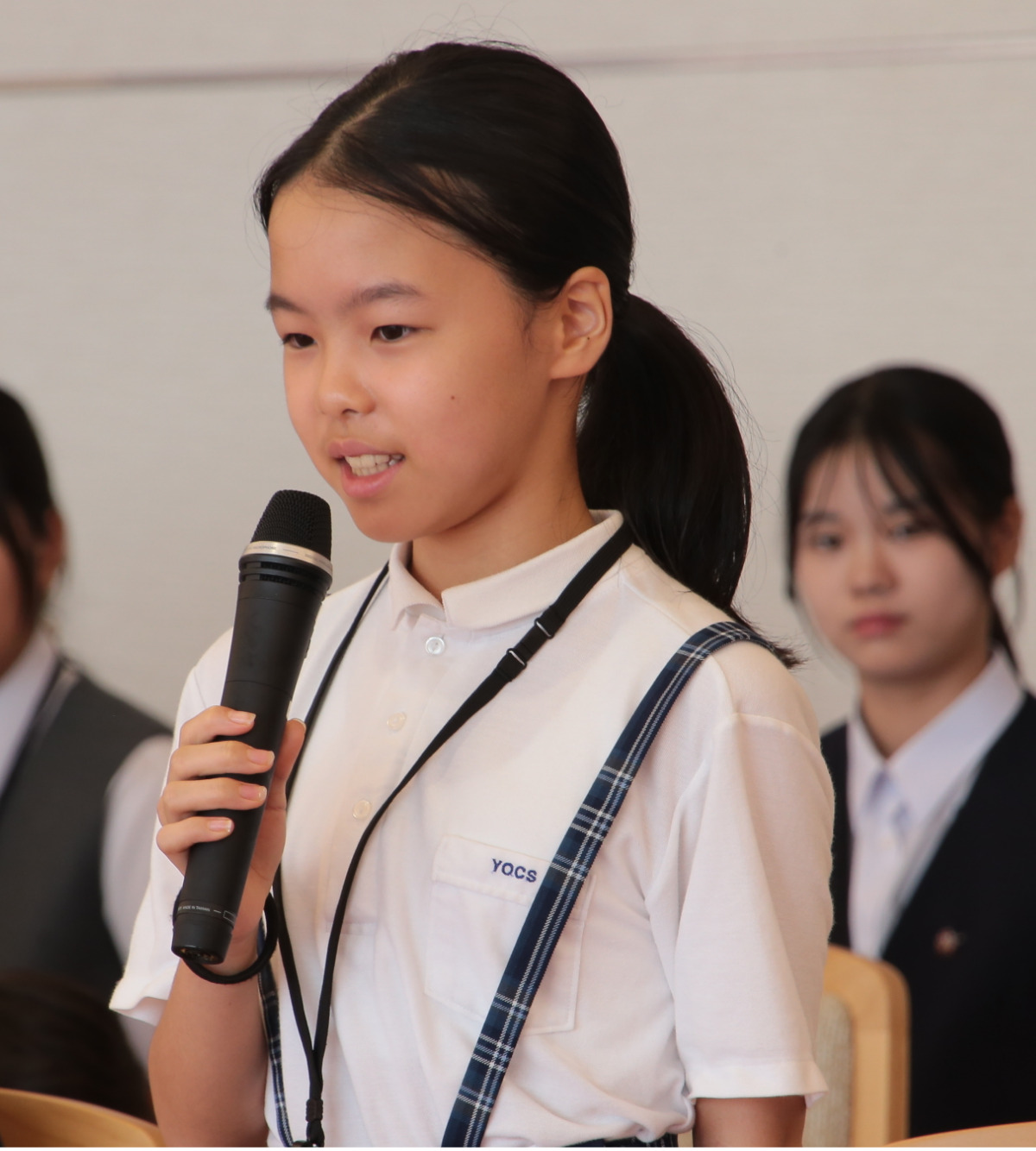 横濱中華學院・野城英さん