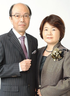 日本仲人連盟認定カウンセラーの鈴木廣美・弘子夫妻