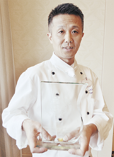 工藤雅克さん（二ツ橋町） 仏料理大会で世界2位 古今の手法、自在に