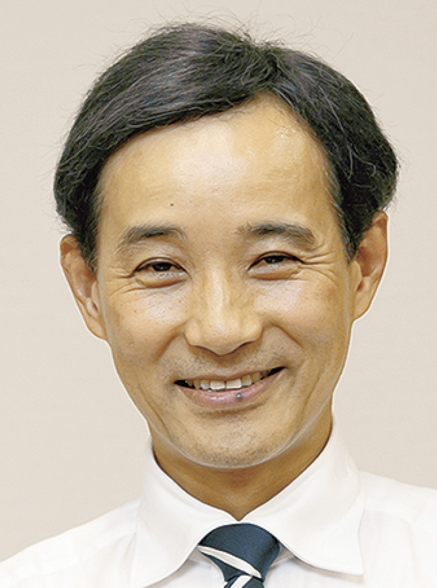 ５区支部長に山崎氏