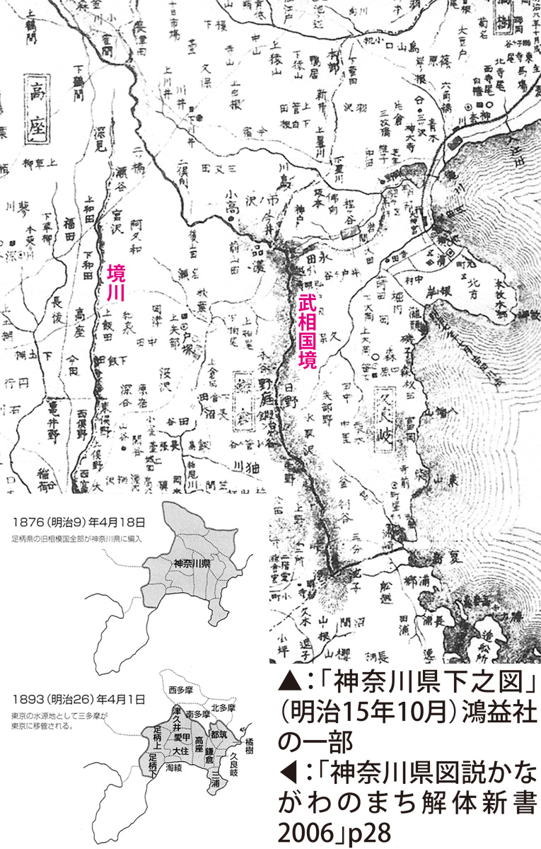 地図・絵図で見る瀬谷の生い立ち