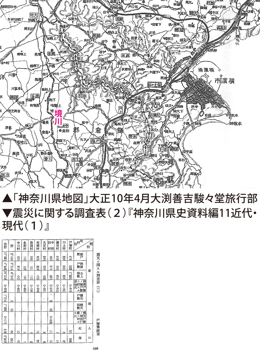 地図・絵図で見る瀬谷の生い立ち