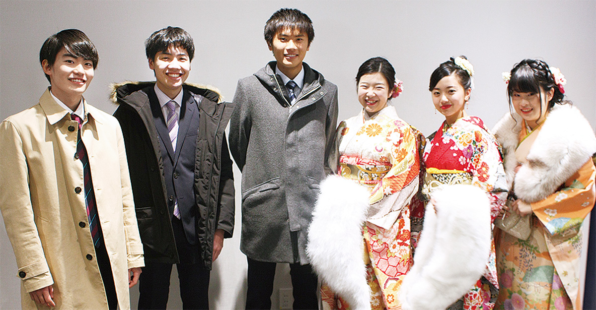 学生時代の友人と再会