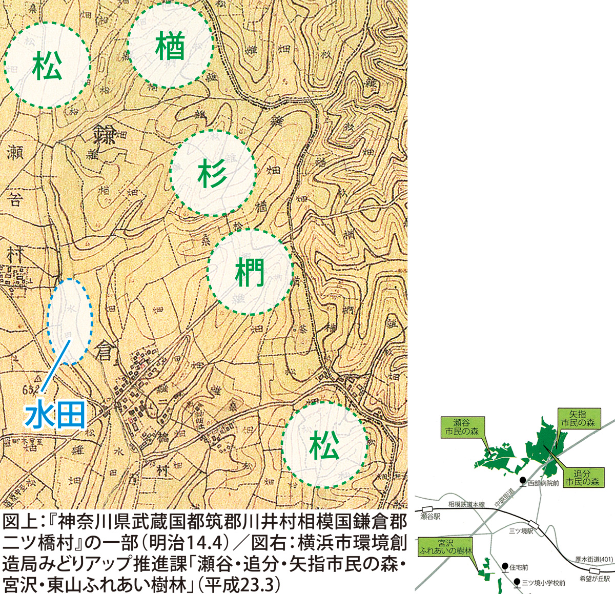 地図・絵図で見る瀬谷の生い立ち