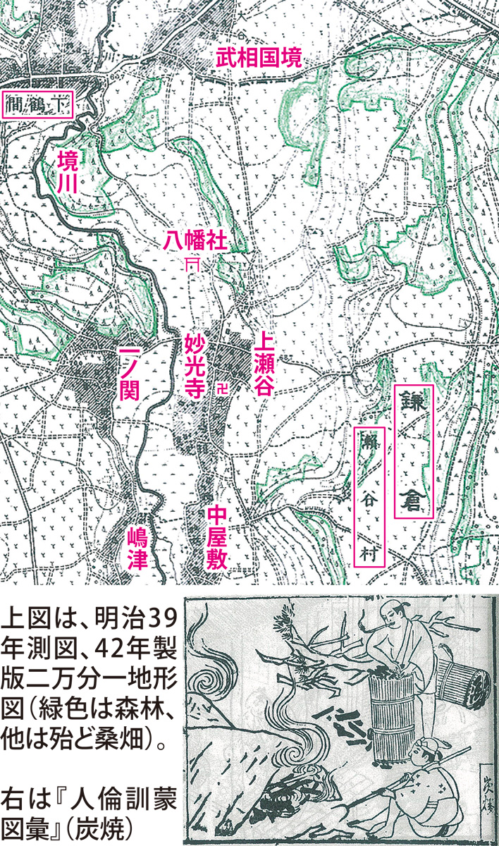 地図・絵図で見る瀬谷の生い立ち