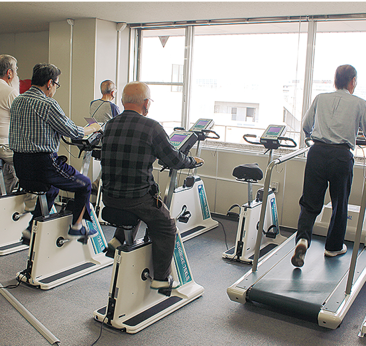 「心臓リハビリ」普及に着手 (写真1)