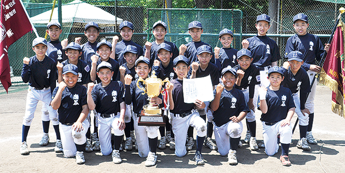 優勝を勝ち取った選手たち