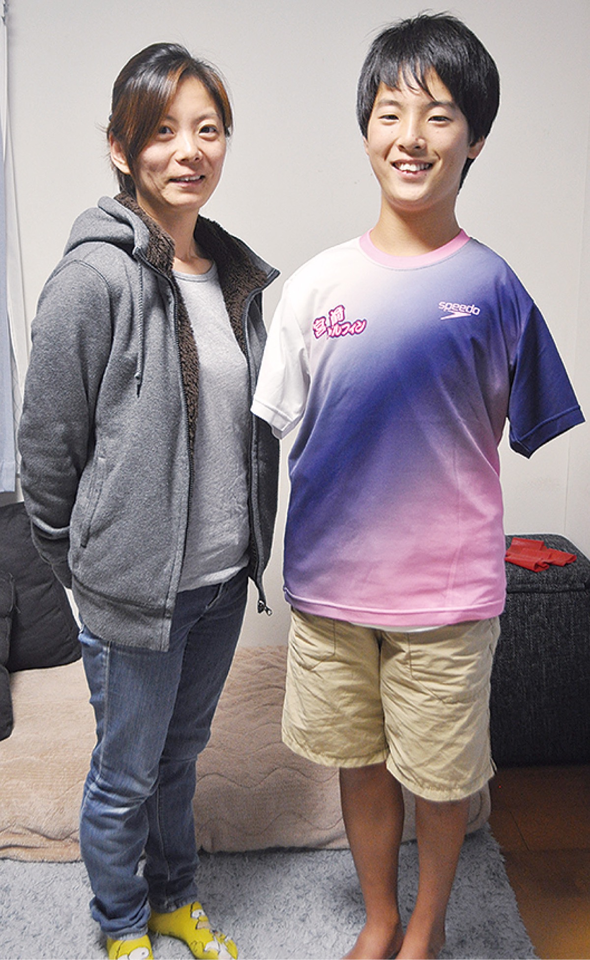 日向楓さん（瀬谷中２年） 目標はパラ五輪出場 標準記録の突破目指す | 瀬谷区 | タウンニュース