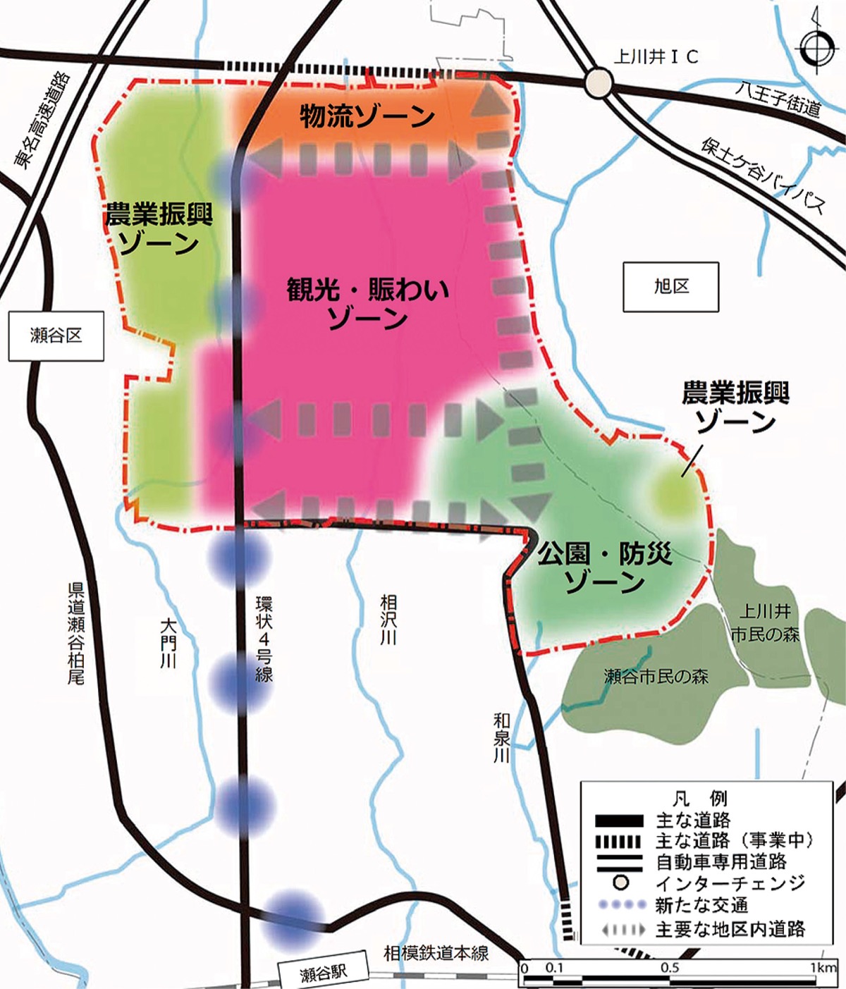 旧上瀬谷通信施設 市郊外部の活性化拠点へ テーマパークなど計画 瀬谷区 タウンニュース