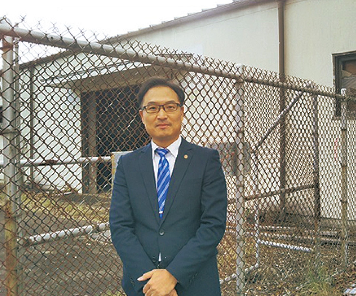 基地対策特別委員会で旧上瀬谷通信施設を視察