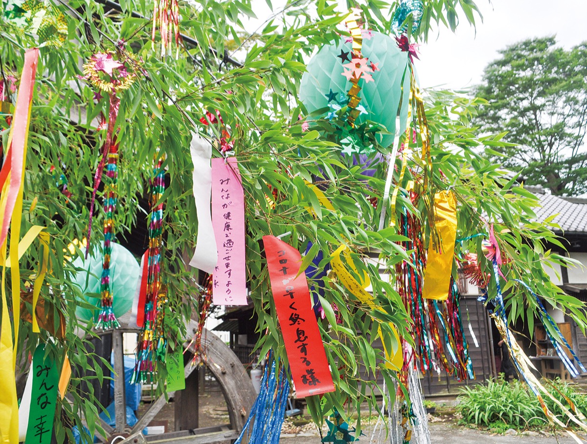 コロナ終息短冊に込め 瀬谷区 タウンニュース
