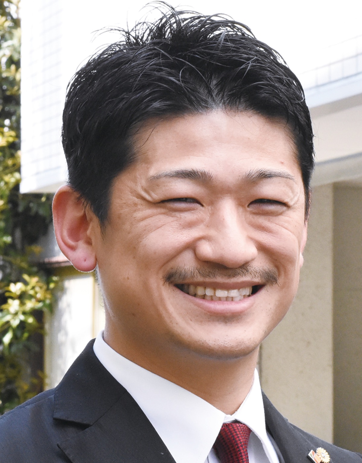 谷原 章介さん 朝のニュース情報番組で初のメインキャスターを務める 瀬谷区 タウンニュース