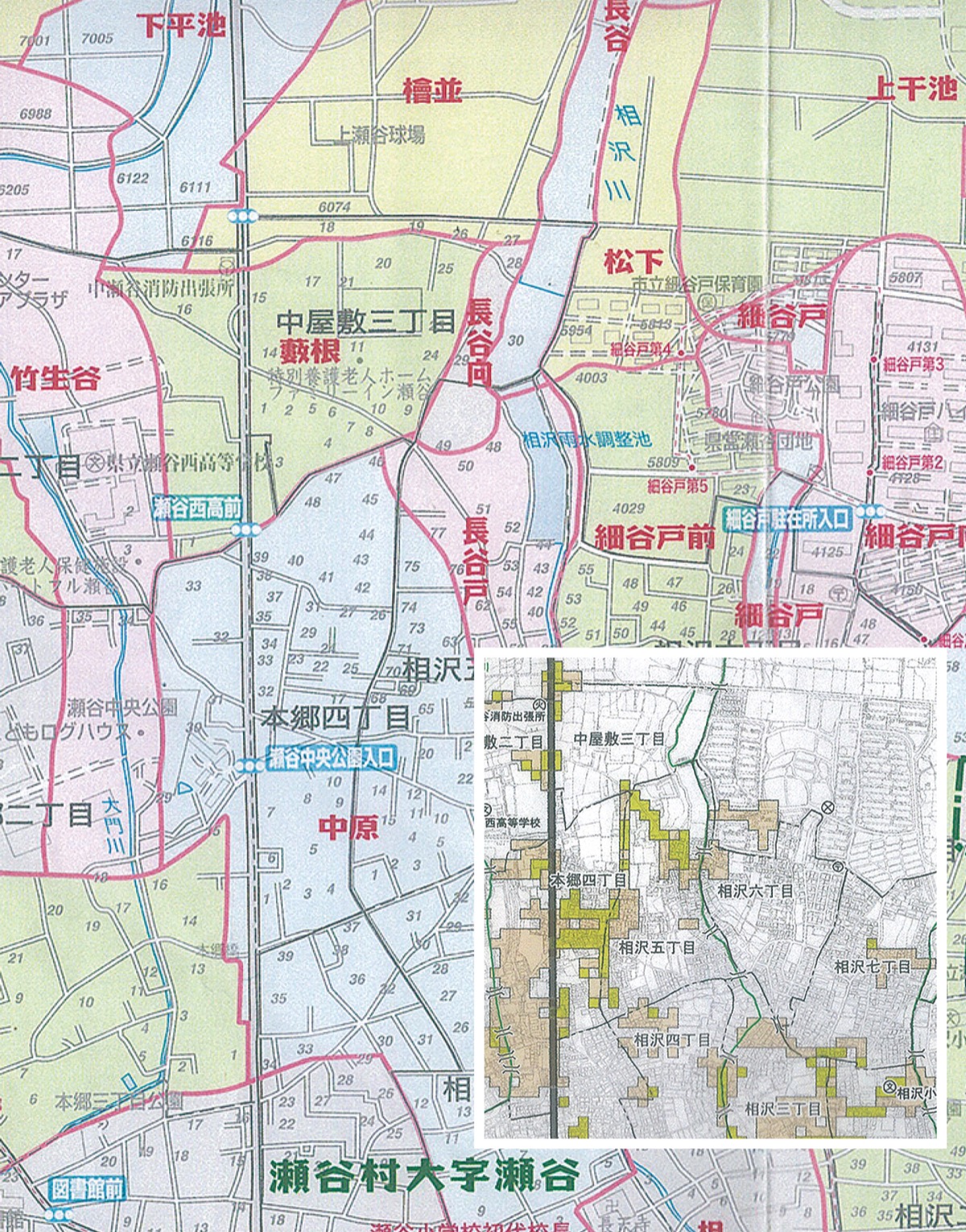 地名で読み解く瀬谷の埋もれた歴史