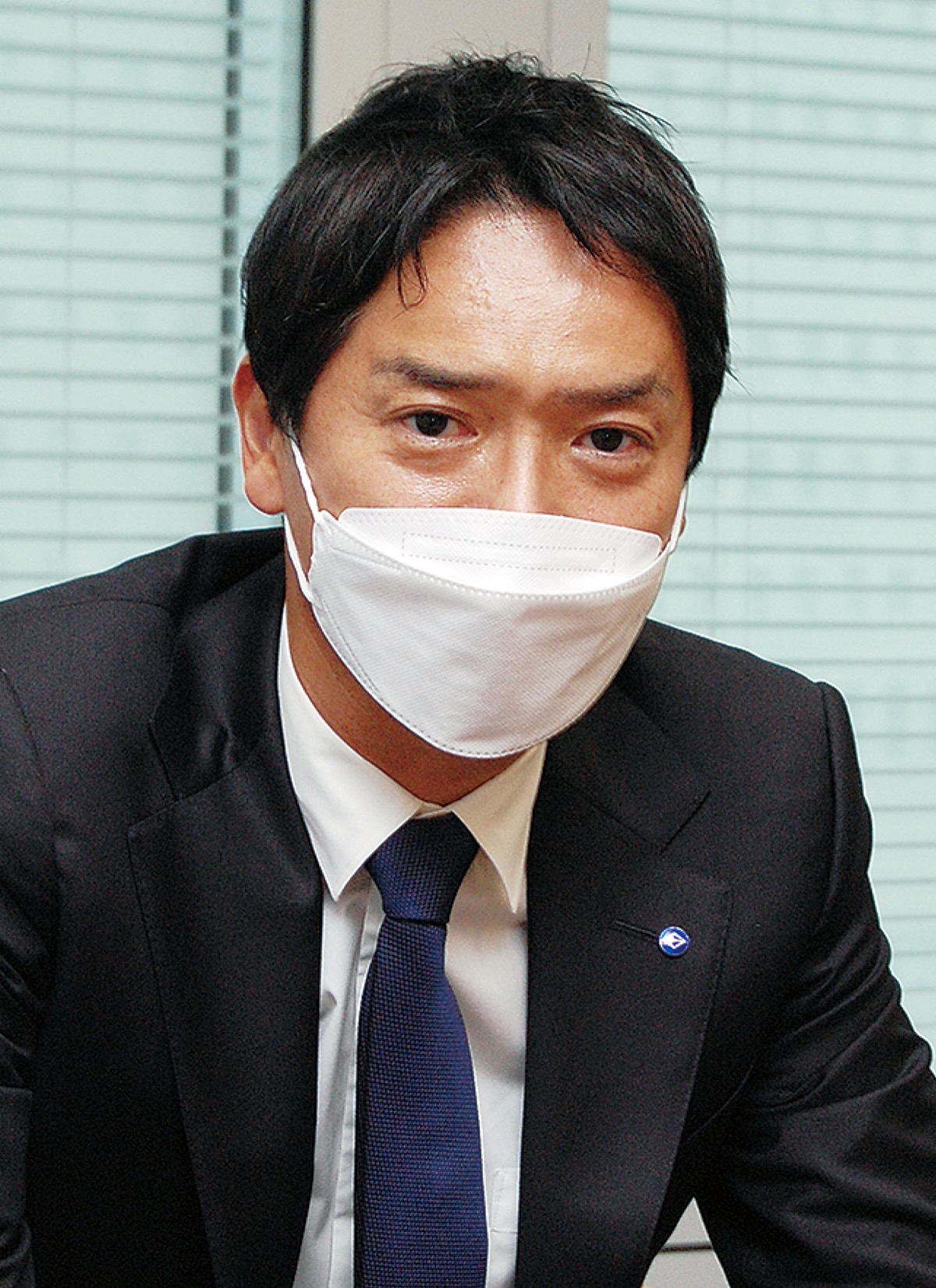 ｢停滞、閉塞感打破したい｣