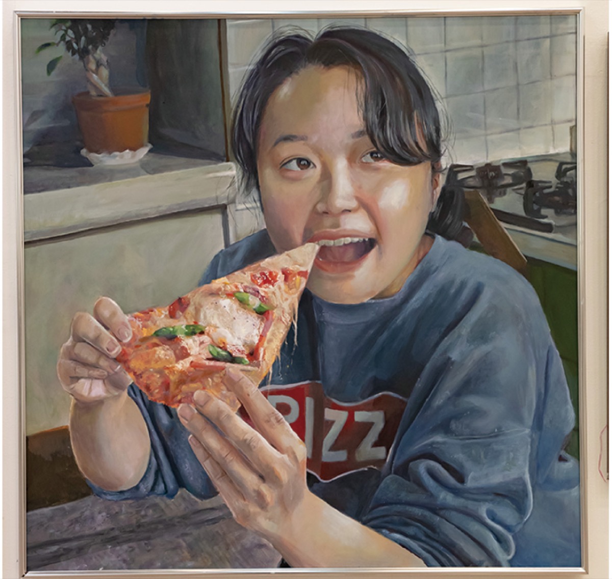 一瞬を切り取った藤川さんの作品