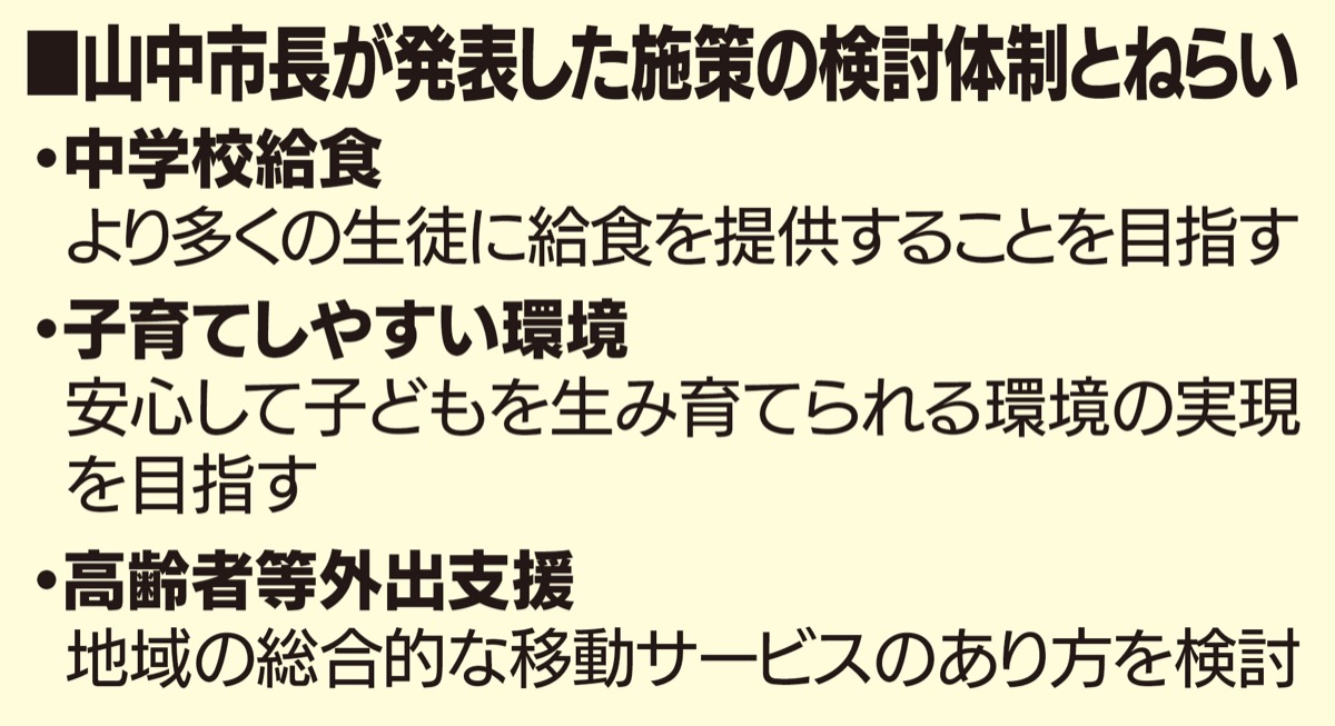 ｢三つのゼロ｣検討強調