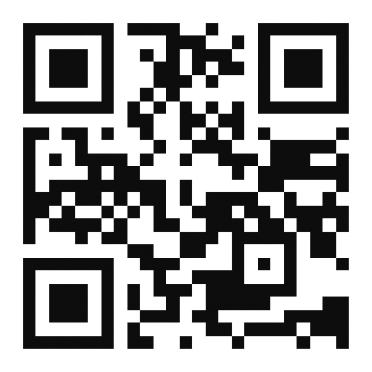 HPにアクセスできる二次元コード