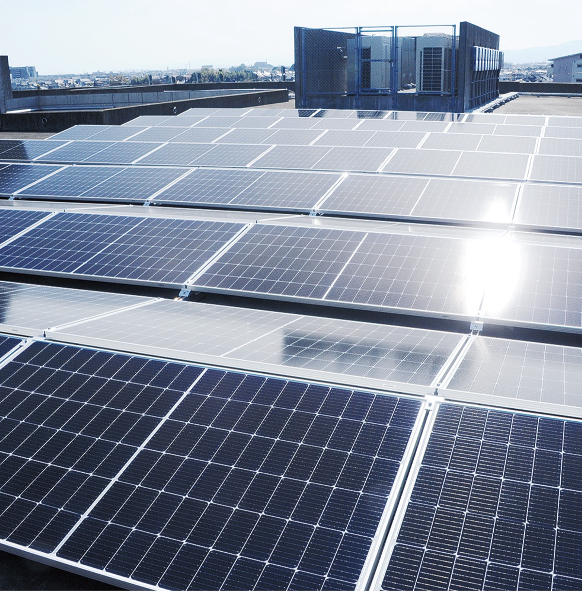 太陽光で命を守る