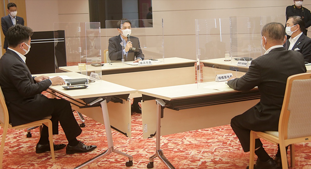 特別自治市 主張は平行線