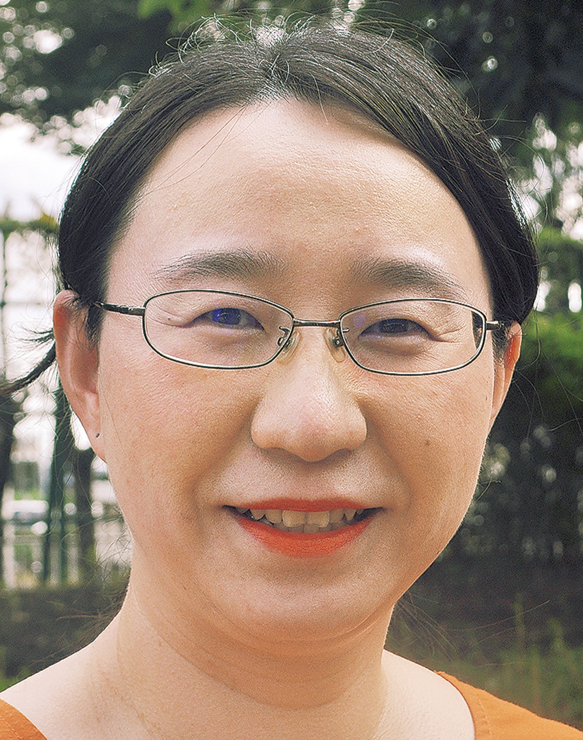 祁（キ）(林) 静（セイ）さん