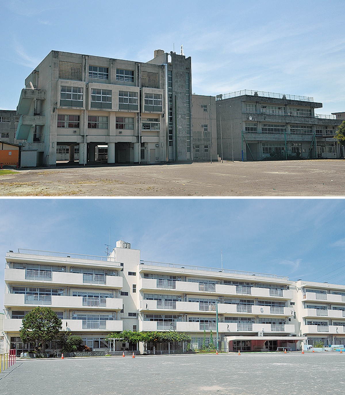 いずみ野小と統合へ