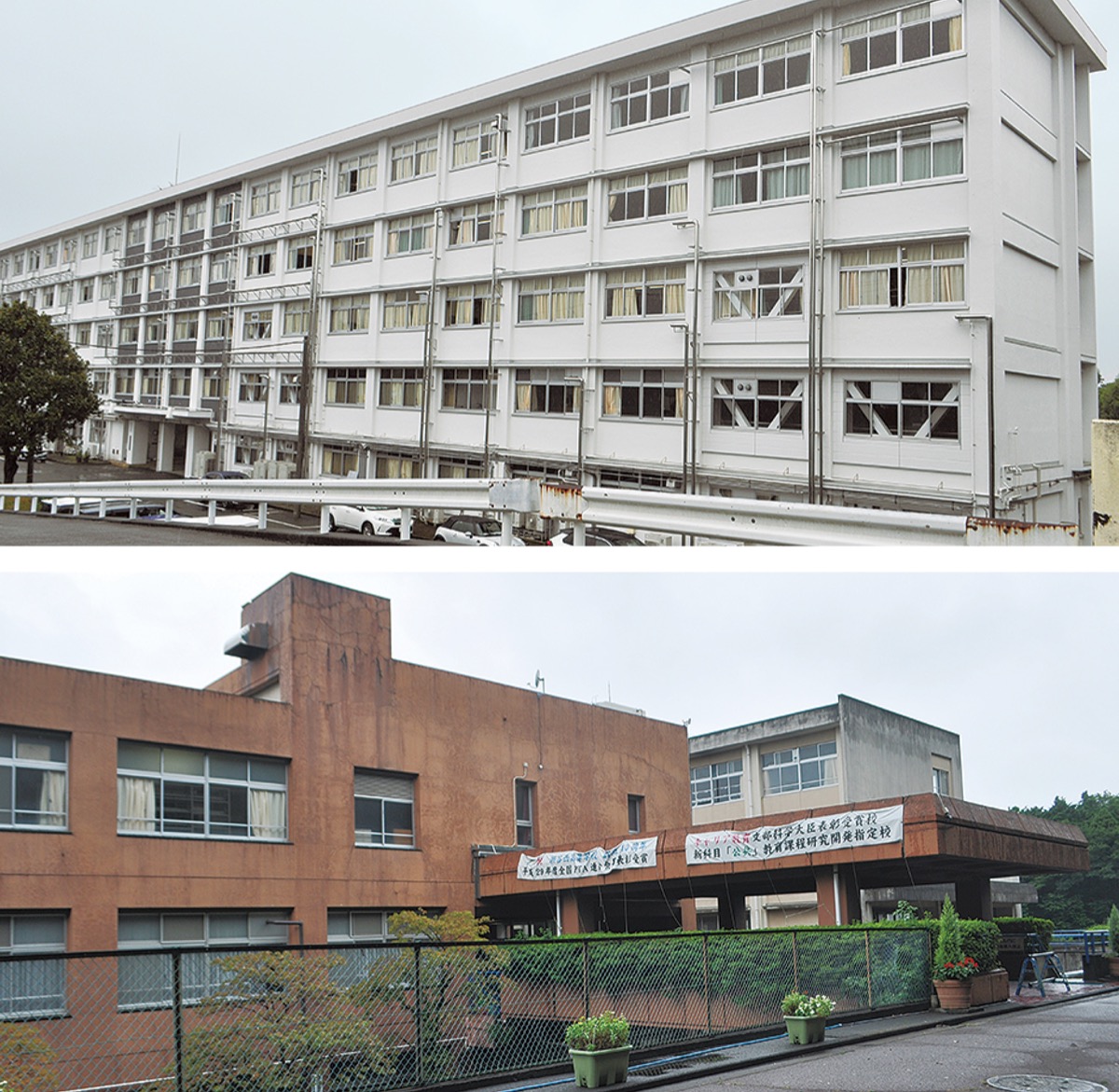 校名は「横浜瀬谷」