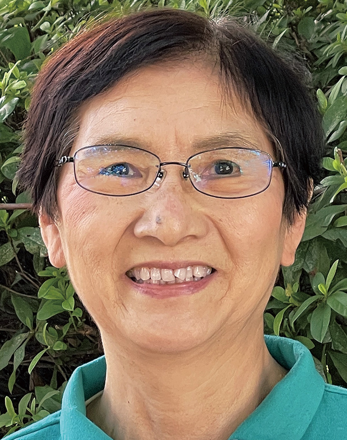 齋藤 扇玲さん（本名：齋藤律子）