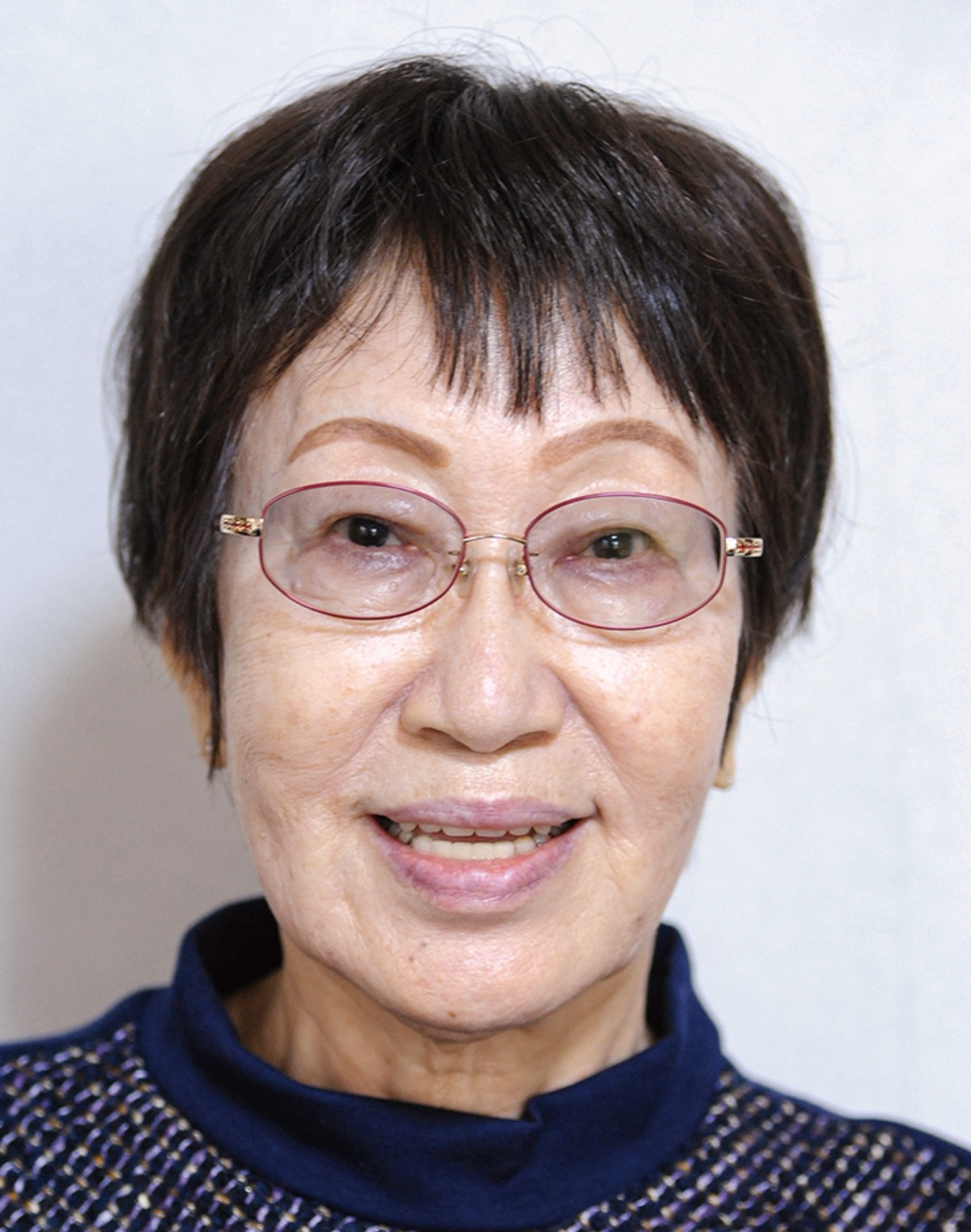 長岡 抱琴さん（本名：長岡和子）