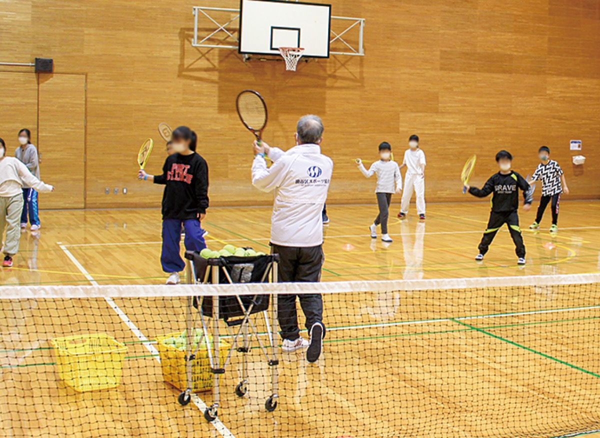 スポーツの祭典賑わう
