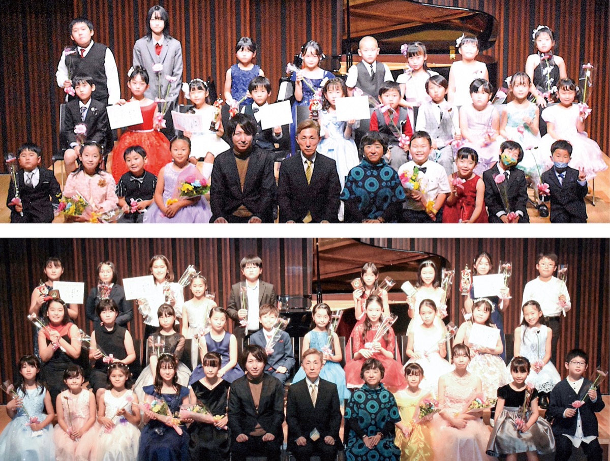 日頃の練習の成果を披露