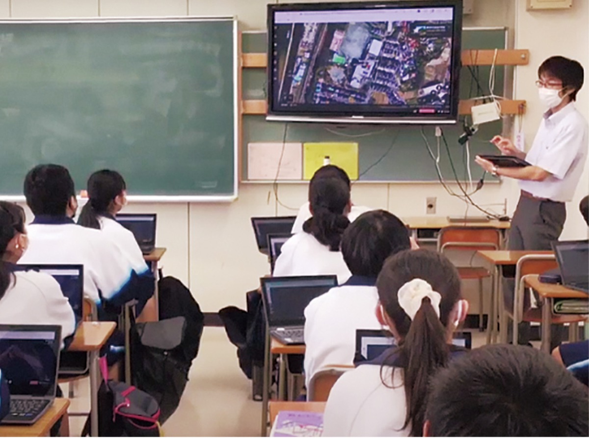 教員サポートで活用推進