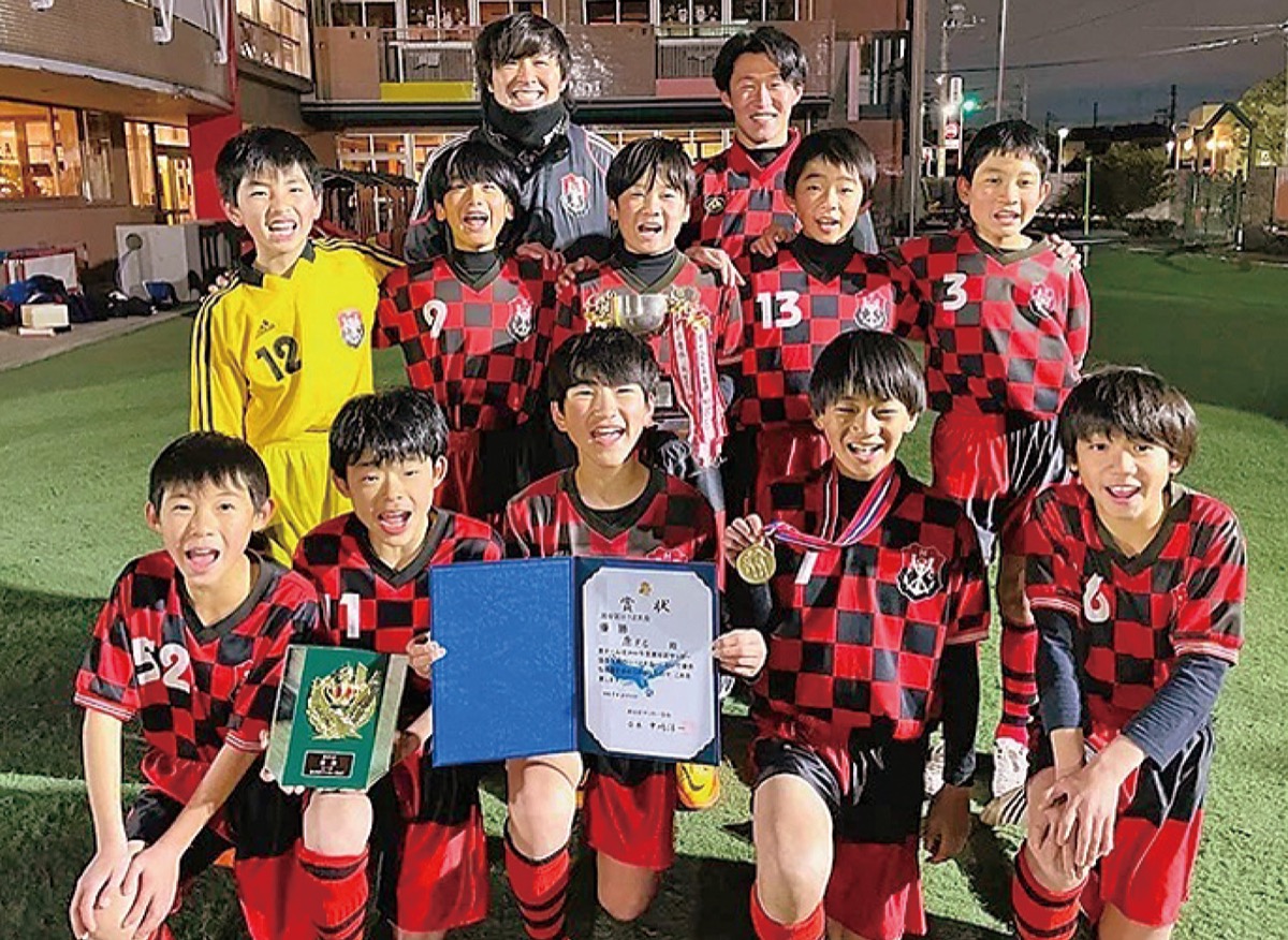 原ＦＣがＷ優勝