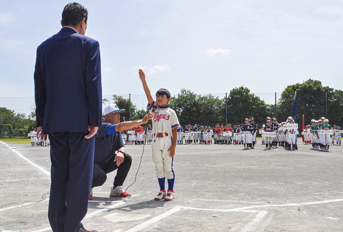 区内３チームが出場