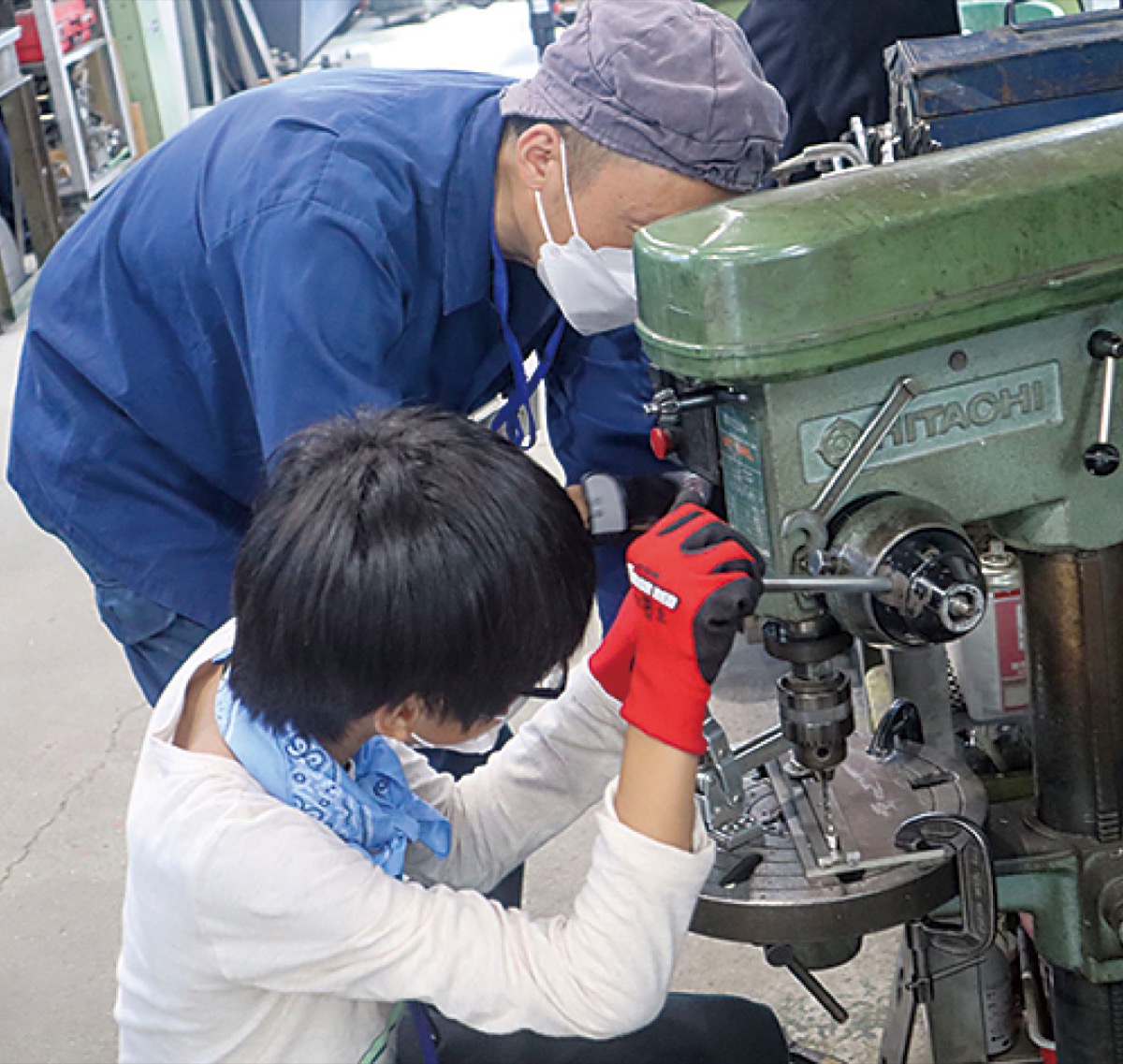 モノづくりの醍醐味体験