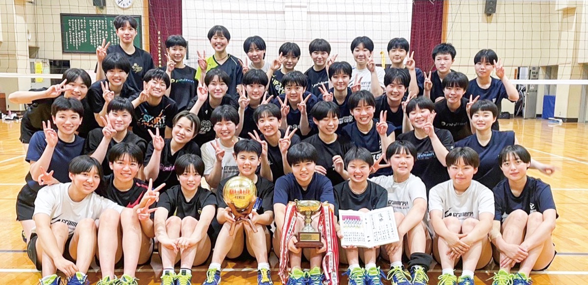 インハイ県予選を連覇