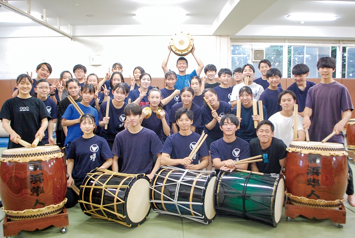 横浜隼人和太鼓部 初の全国総合文化祭へ 優勝へ向け意気込み 瀬谷区 タウンニュース 横浜隼人和太鼓部 初の全国総合文化祭へ 優勝へ向け意気込み 瀬谷区 タウンニュース