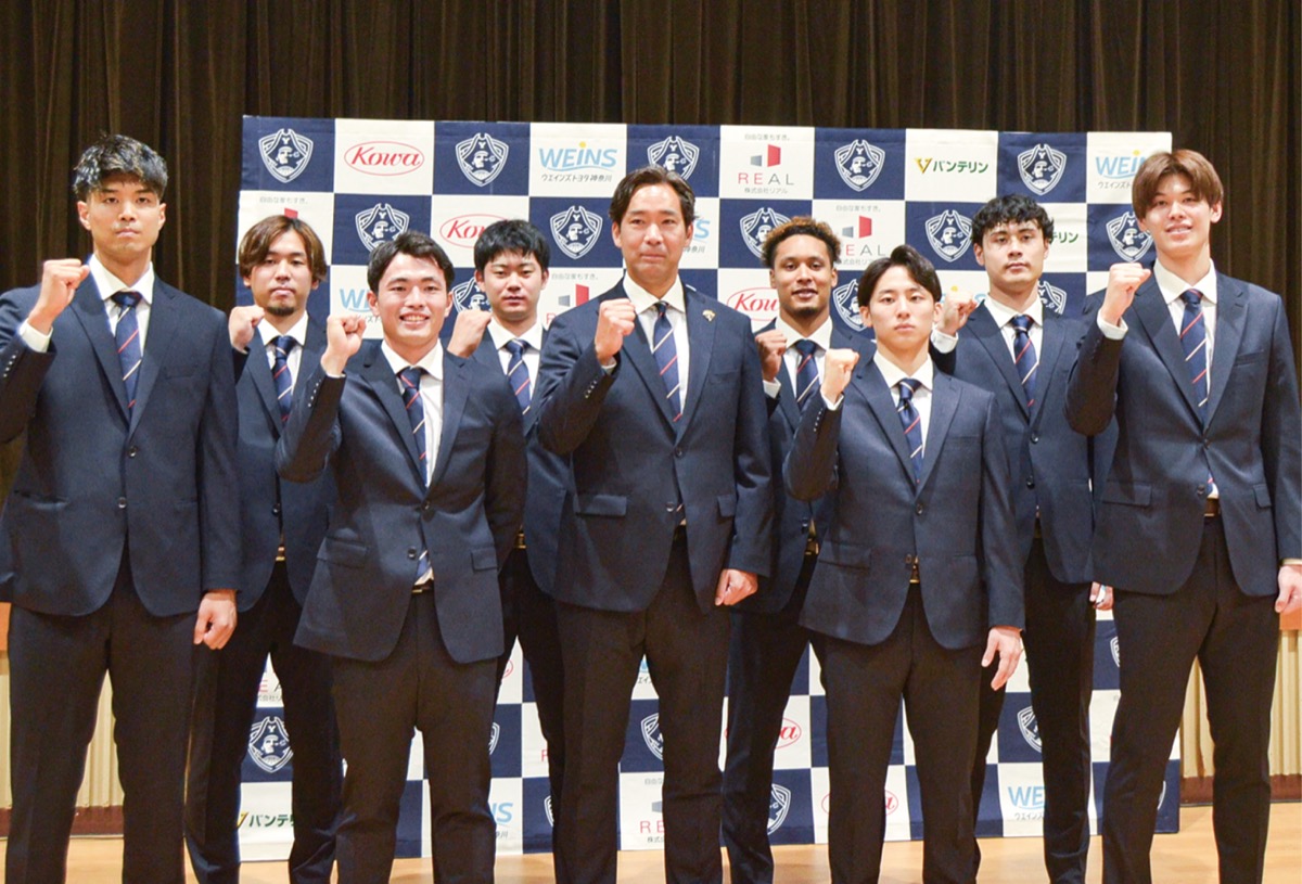 タイトル奪取に一丸