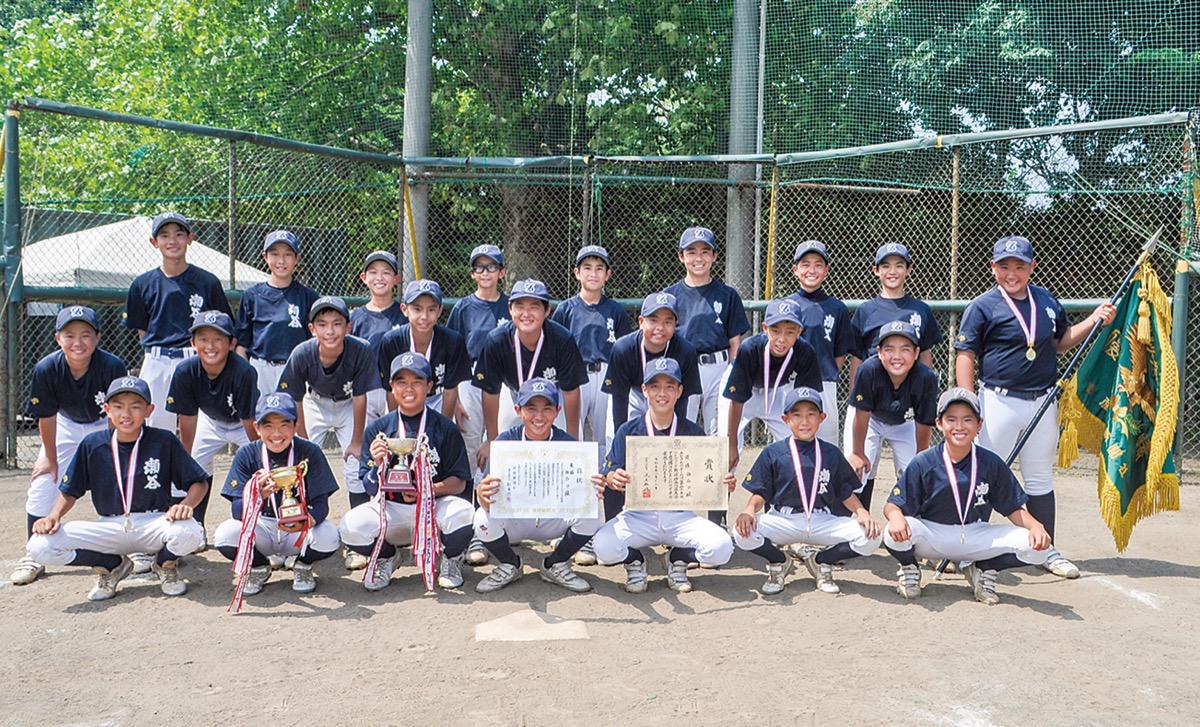 打線爆発し県優勝