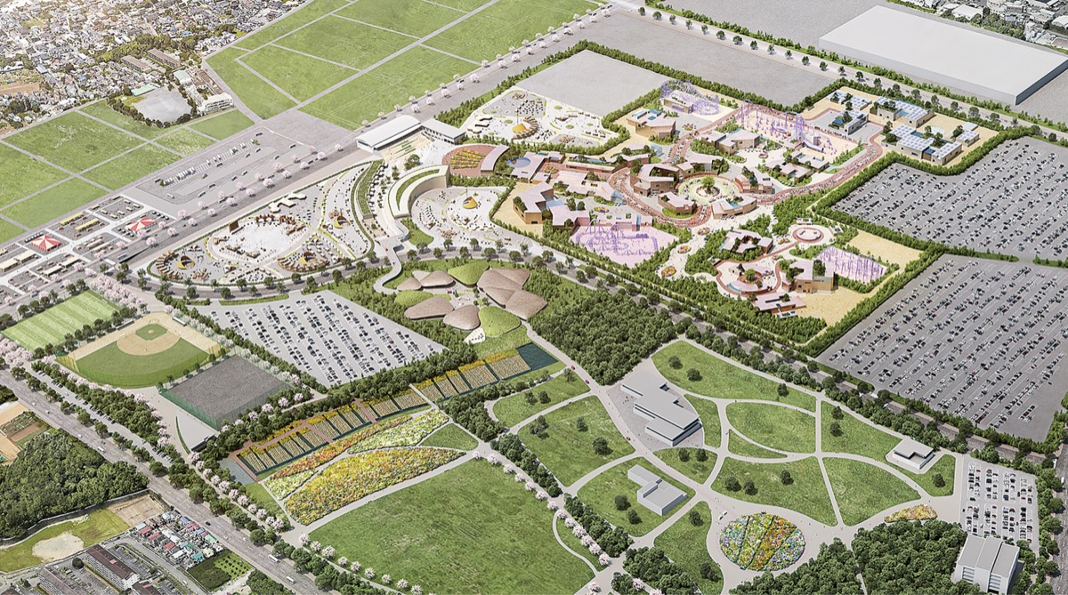 上瀬谷に大型テーマパーク