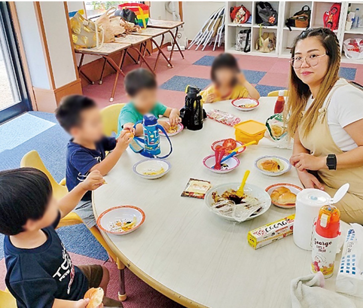 自然と英語が身に付く