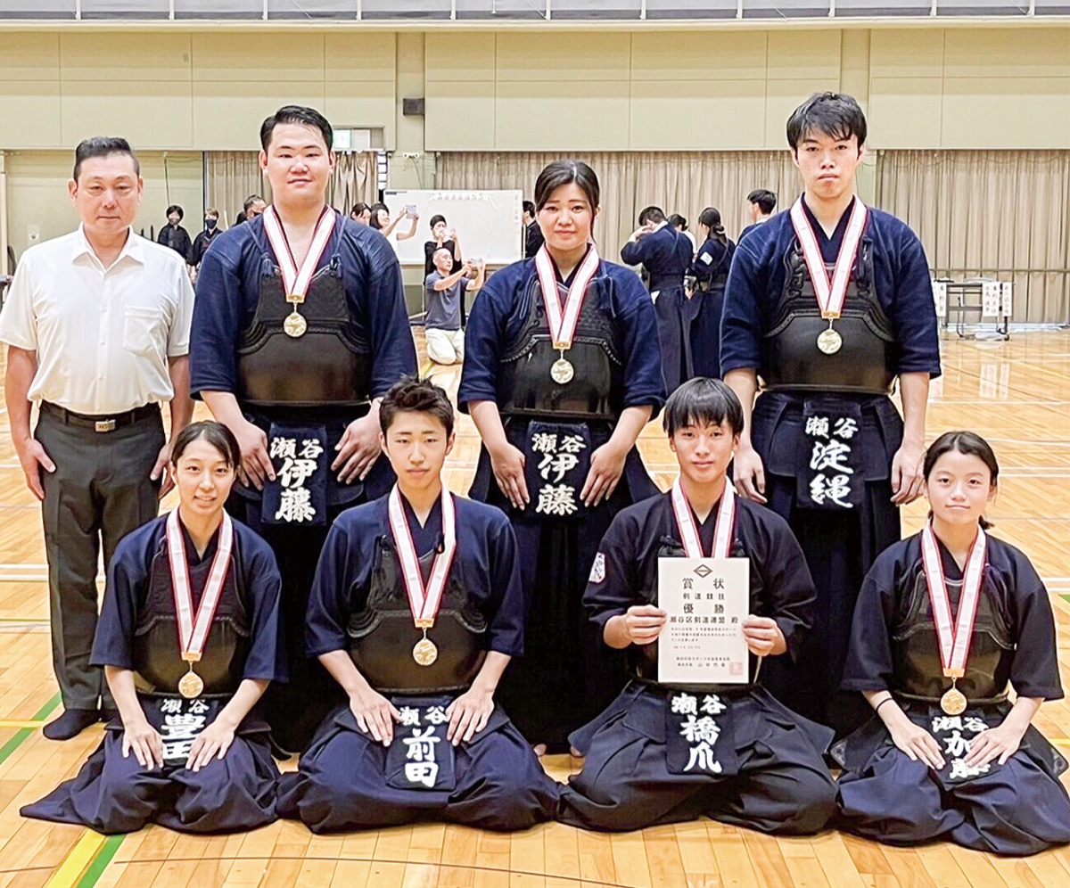 市民大会で初優勝