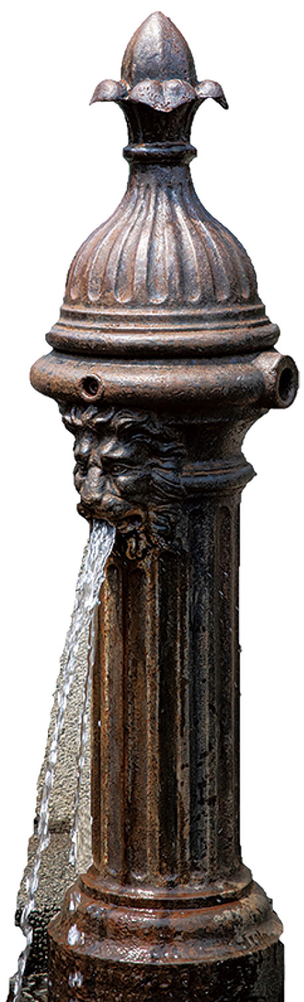 獅子頭共用栓＝市水道局提供